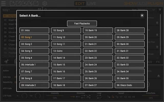 Bank Selector