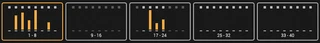 Page buttons