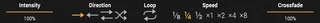 Preset slot controls