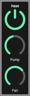 Haze Controls