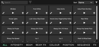 Preset browser